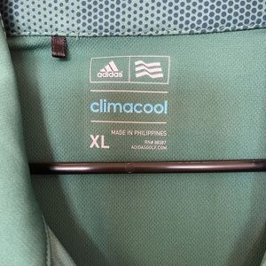 (2) Adidas, Golf Collared shirts